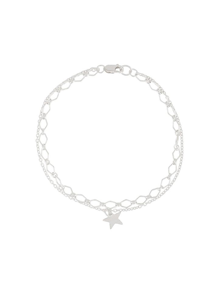 Petite Grand Star Bracelet - Metallic