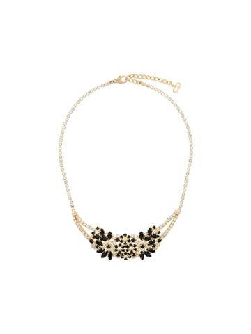 Christian Dior X Susan Caplan 1976 Archive Floral Design Necklace -