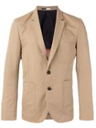 Ps By Paul Smith Patch Pocket Blazer, Men's, Size: 46, Brown, Cotton/linen/flax/polyester