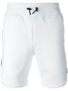 Hydrogen Elasticated Waistband Shorts, Men's, Size: Medium, White, Polyester/spandex/elastane