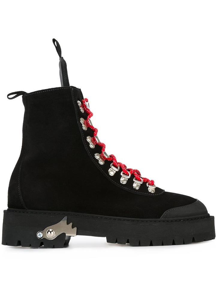 Off-white 'hiking Mountain' Boots