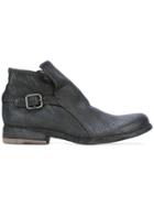 Officine Creative Legrand Zip Ankle Boots - Black