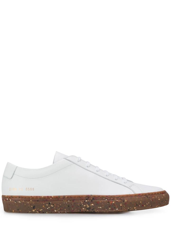 Common Projects Confetti Achilles Low Sneakers - White