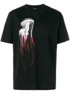 Z Zegna Printed T-shirt - Black