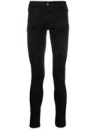 Family First Distressed Skinny Jeans - Black