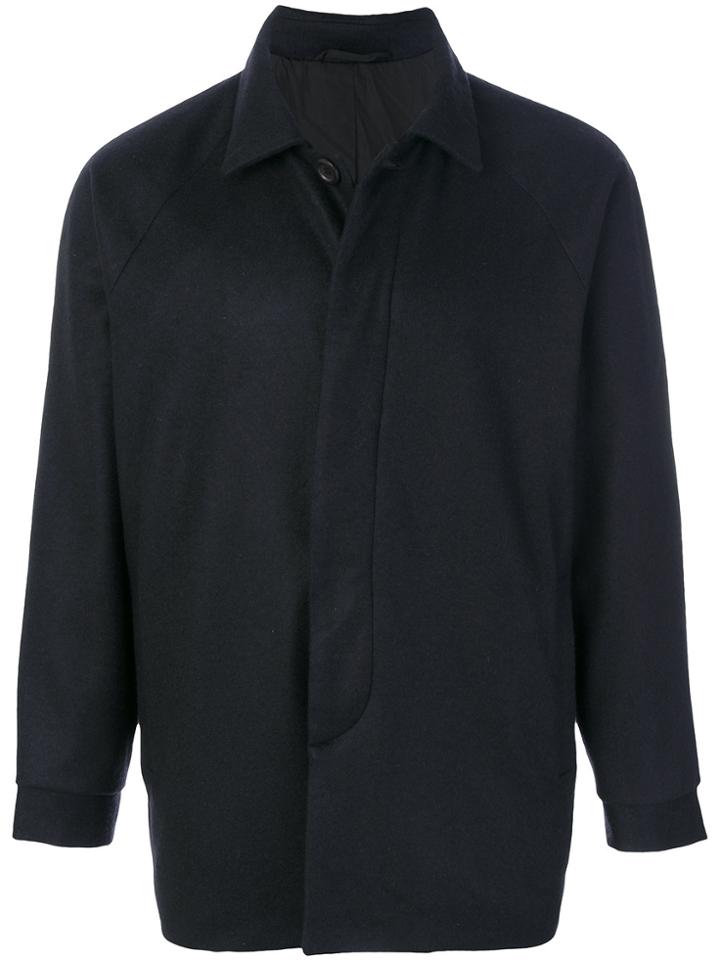 Casey Casey Rotterdam Coat - Blue