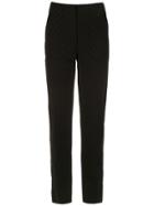 Mara Mac Pleated Pants - Black