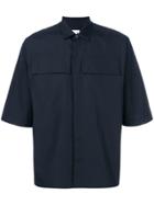 Jil Sander Shortsleeved Shirt - Blue