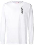Polythene* Optics Classic Brand T-shirt - White
