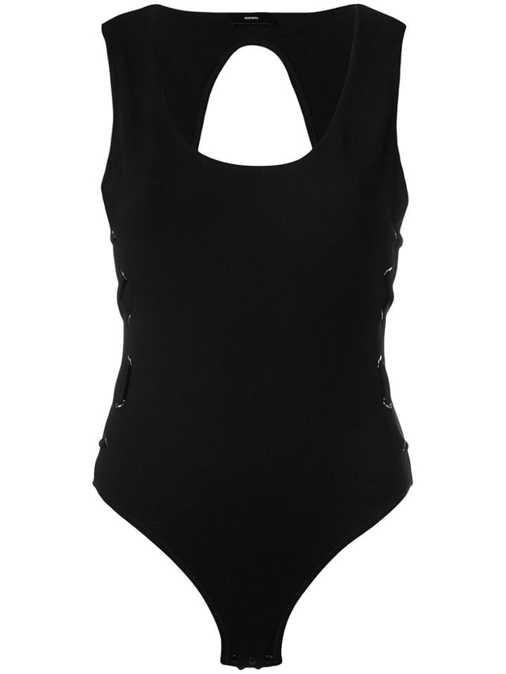 Diesel T-silvy Body Top - Black