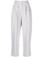 Magda Butrym Tapered Trousers - Grey