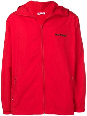 Polythene* Optics Logo Windbreaker - Red
