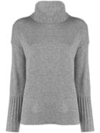 Steffen Schraut Roll Neck Jumper - Grey