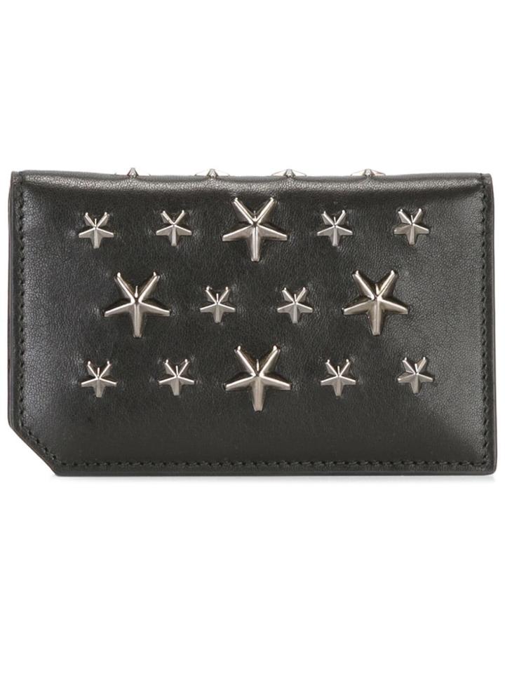 Jimmy Choo Cooper Card Holder - Black