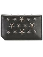 Jimmy Choo Cooper Card Holder - Black