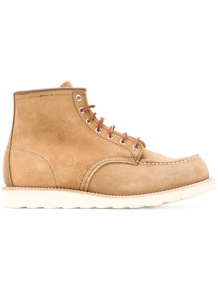 Red Wing Shoes 8881 6 Classic Moc Toe Olive Mohave Boots - Brown