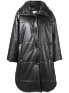 Nanushka Eska Padded Coat - Black