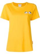 Chinti & Parker Hello Kitty Patch T-shirt - Yellow & Orange