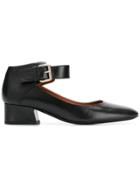 Michel Vivien Molly Pumps - Black