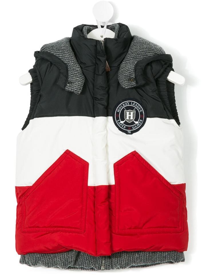 Lapin House - Padded Gilet - Kids - Polyester/polyurethane - 4 Yrs