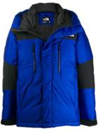 The North Face Himalayan Windstopper Coat - Blue