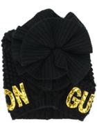 Gucci Sequin-embroidered Beanie - Black