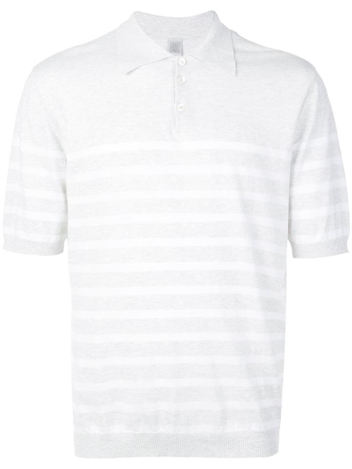 Eleventy Horizontal Striped - Grey