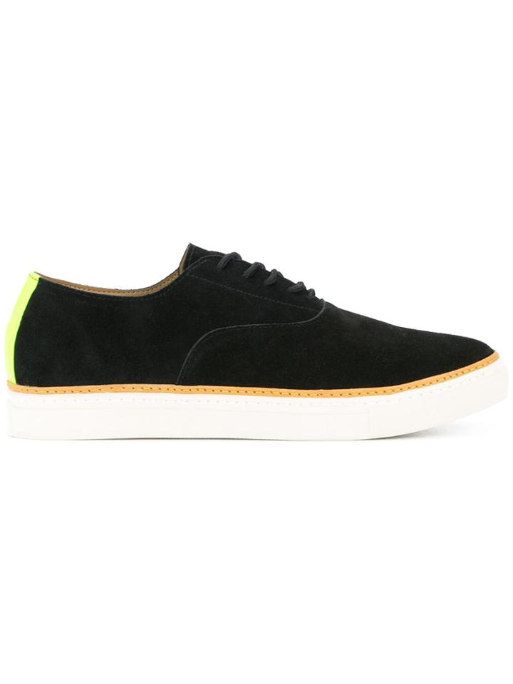 Junya Watanabe Man High-contrast Sneakers - Black