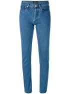 A.p.c. - Skinny Jeans - Women - Cotton - 29, Blue, Cotton