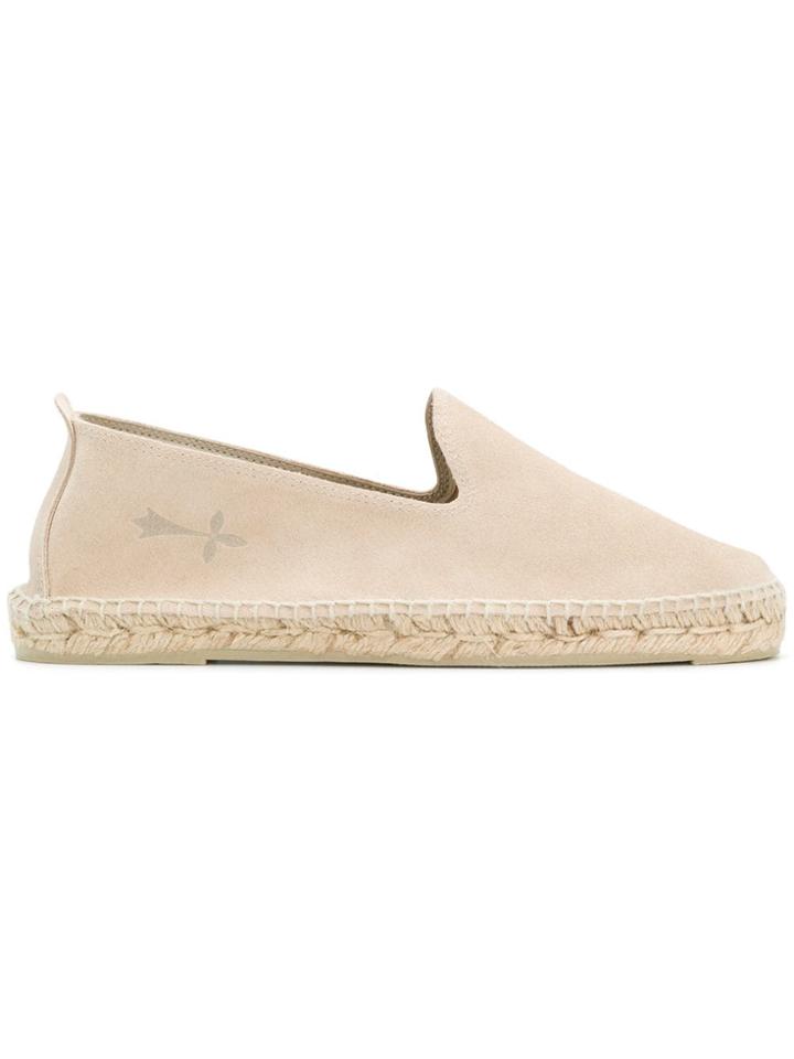 Manebi Flat Sole Espadrilles - Neutrals