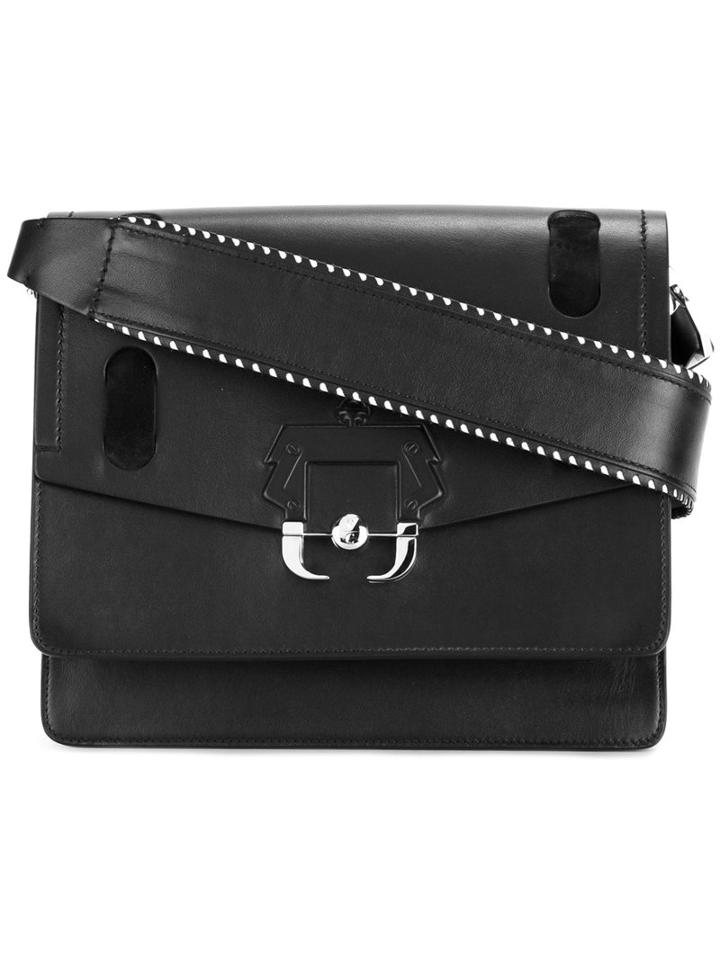 Paula Cademartori Twi Shoulder Bag, Women's, Black, Leather