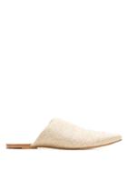 Osklen Babouche Rustic Mules - Neutrals