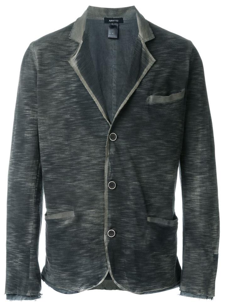 Avant Toi Tie Dye Print Blazer
