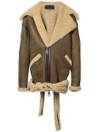 Neith Nyer Bombardier Painted Jacket - Brown
