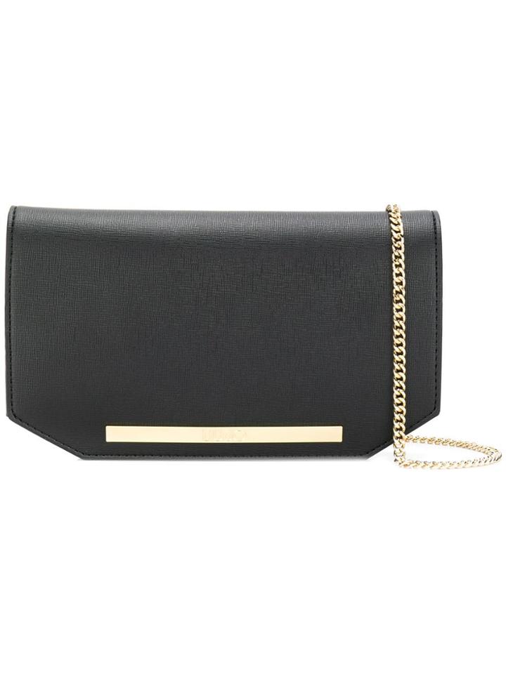 Liu Jo Slim Crossbody Clutch - Black