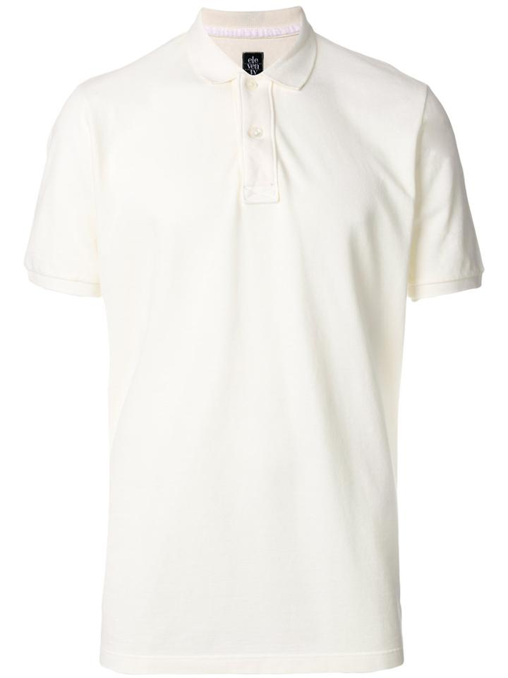 Eleventy Classic Polo Shirt - Nude & Neutrals