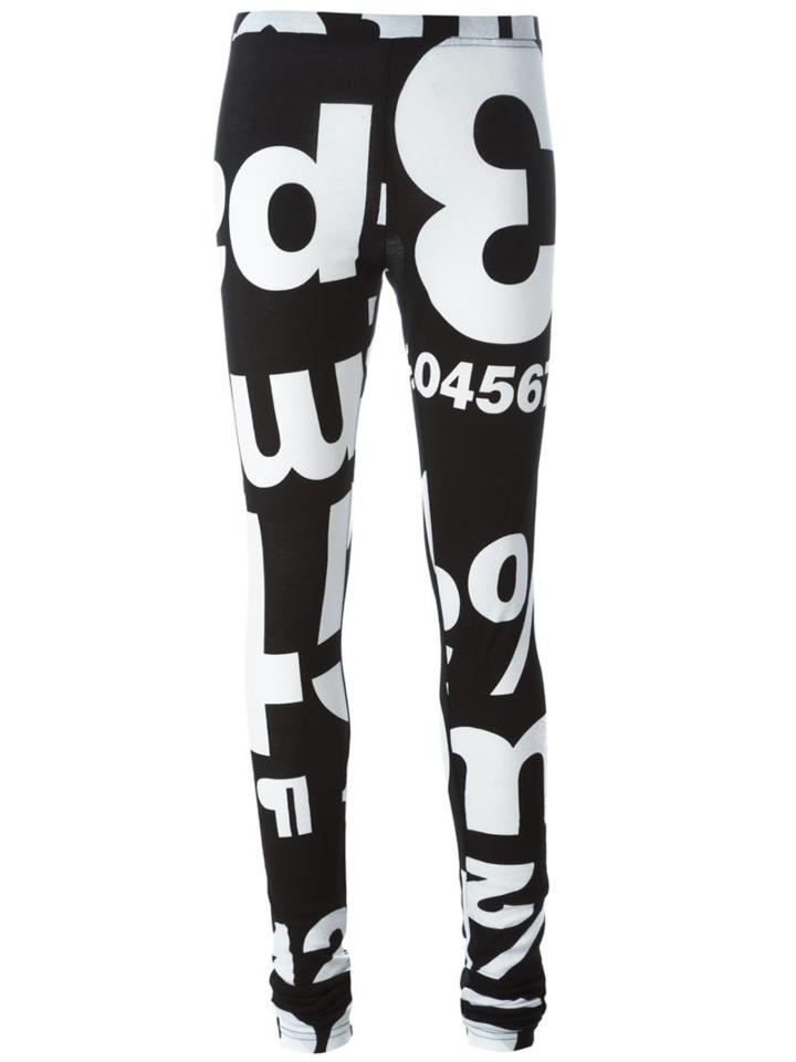 Rundholz Black Label Letters Printed Leggings