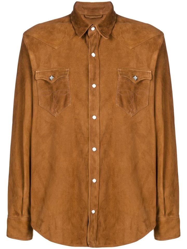 Alanui Classic Shirt - Brown