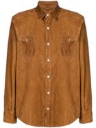 Alanui Classic Shirt - Brown