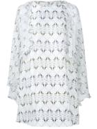 Thomas Wylde 'ridgeline' Dress