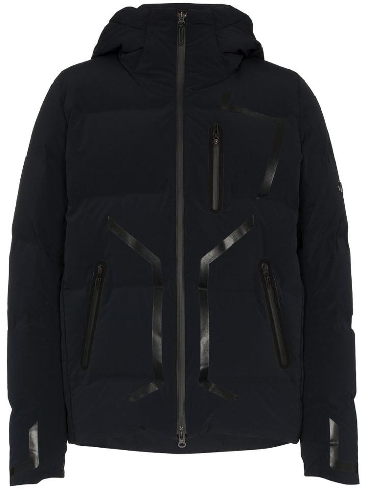 Descente Allterrain Storm Padded Feather Down Jacket - Black