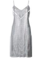 Paco Rabanne Chain Metal Dress - Metallic