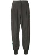 Haider Ackermann Tapered Track Trousers - Grey