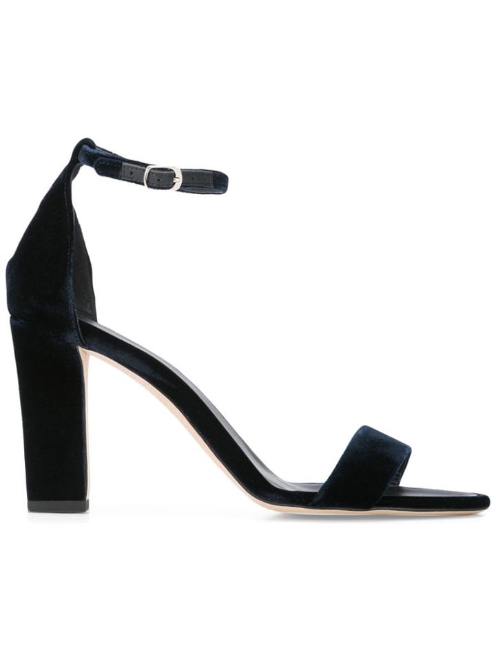 Victoria Beckham Anna Sandals - Blue