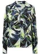 Erdem Fae Night Bird Print Shirt - Multicolour