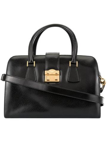Gucci Vintage 2way Bag - Black