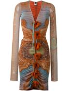 Jean Paul Gaultier Vintage Embellished Evening Dress