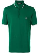 Dolce & Gabbana - Polo Shirt - Men - Cotton - 52, Green, Cotton