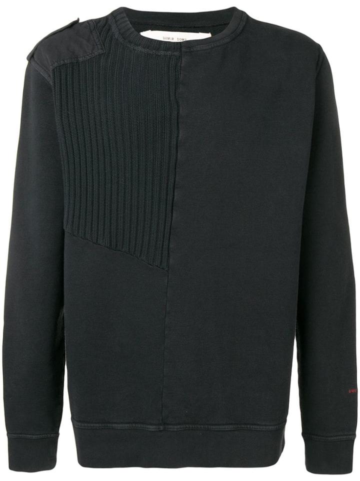 Damir Doma Damir Doma Cf1m0030j1530 99 Black Cotton
