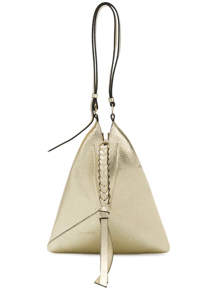 Nina Ricci Bucket Shoulder Bag - Metallic
